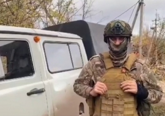 Бойцы СВО поблагодарили руководство Новохоперского района за подаренный автомобиль