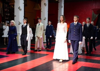 Традиционный Сретенский бал прошел в Борисоглебске