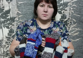 Рукодельницы из Новохоперского района, помогающие бойцам СВО, стали  финалистами  конкурса «Добронежец – 2023»
