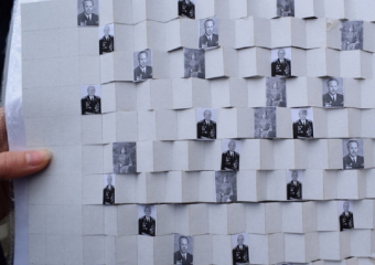 В Борисоглебске начался сбор фотографий фронтовиков для мемориала «Парад Победителей»