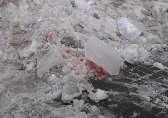 Глыба льда, упавшая на женщину в центре Борисоглебска, действовала без религиозной или национальной ненависти
