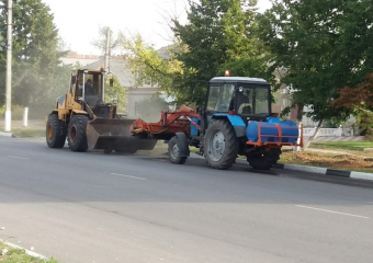 В Борисоглебске готовятся к осеннему месячнику благоустройства