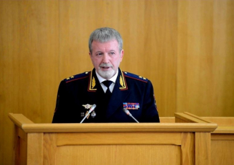 Михаил Бородин покидает пост главного полицейского Воронежской области 
