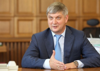 Личные доходы врио губернатора Александра Гусева упали почти на полмиллиона рублей