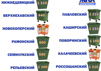 А нам бы – с «безраздельным разобраться»: районы по соседству с Борисоглебском переходят на централизованную систему сбора отходов