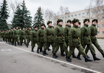 Владимир Путин упразднил Западный военный округ