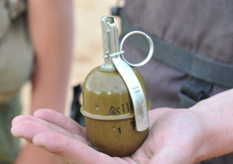 В Новохопёрске задержана местная жительница, продавшая боевую гранату