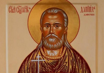 Святые Борисоглебской епархии: Священномученик Даниил Алферов