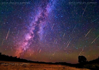 Необычный звездопад смогут увидеть жители Воронежской области уже завтра