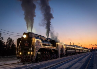  К Воронежской области на всех парах летит Российский Дед Мороз