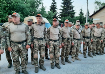 Более 50 мужчин  Курской области прошли спецподготовку и встали на защиту приграничья 