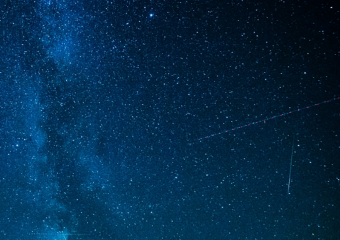  Пик метеорного потока  Квадрантиды пришелся на 4 января 2023 года 