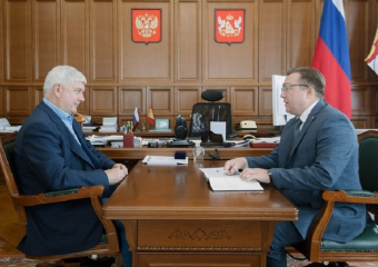 Александр Леонов рассказал губернатору о промышленном потенциале Борисоглебска