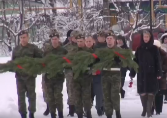 Огромный венок и патриотические концерты: в Борисоглебске и в соседних районах прошла акция «Равнение на Победу»
