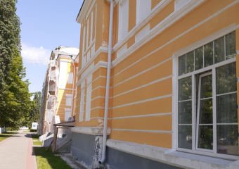 В Борисоглебске завели уголовное дело после  ремонта здания драмтеатра им. Н.Г. Чернышевского 