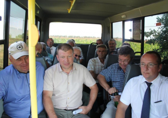 В Грибановском районе вспомнили советскую традицию взаимопроверок. 