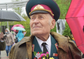 В Поворинском районе простились с последним ветераном Великой Отечественной войны