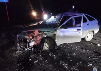 Четыре человека пострадали в жестком столкновении легковушек в Грибановском районе