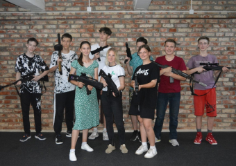 Как проводят лето участники лагеря Борисоглебской спортшколы