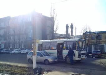 В Сеть выложили фото "офигевшего таксиста" в Борисоглебске