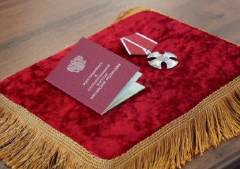 Три Ордена Мужества вручили родным погибших борисоглебцев