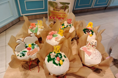 Пасхальные куличи 