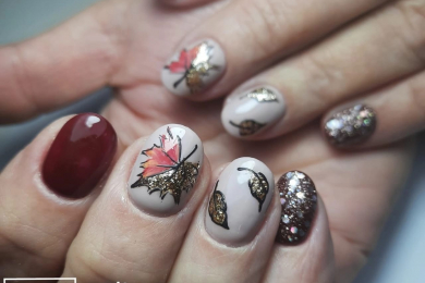 Курс "Моделирование ногтей гелем с 0" в студии "Ежевика" - 