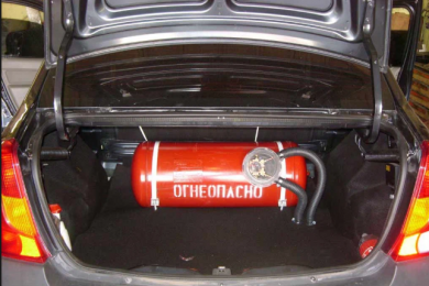 Установка газового оборудования - 