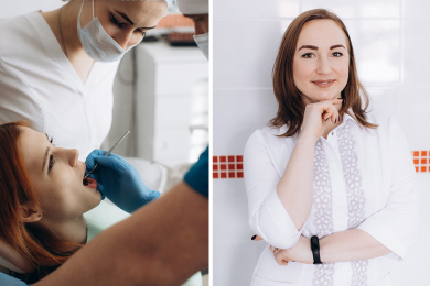 Лечение, удаление, протезирование зубов в стоматологии "Небо"