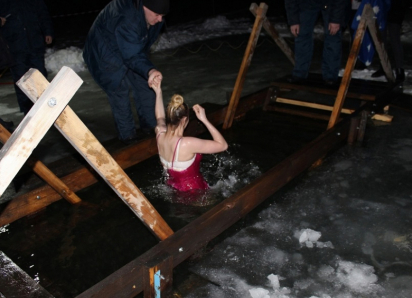 Две купели оборудуют в Борисоглебском городском округе на Крещение