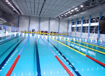 Спорткомплекс с бассейном в Борисоглебске, который обещали открыть в декабре прошлого года, построен на 7,5%