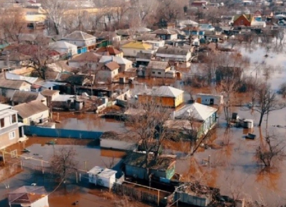 На всех крупных реках Воронежской области ожидается значительный подъем воды