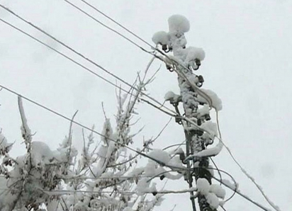 Из-за непогоды тысячи борисоглебцев на несколько часов остались без отопления