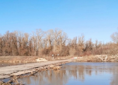 В Воронежской области пройден пик весеннего половодья