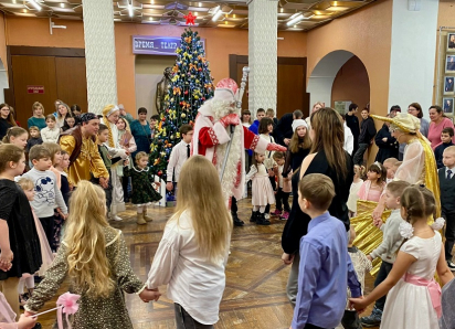 Большой праздник организовали для детей участников СВО в Борисоглебске