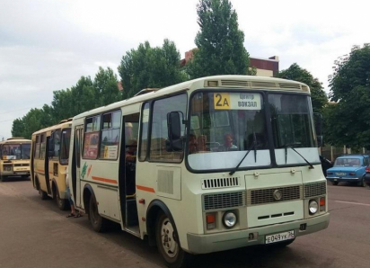 Стоимость проезда в маршрутках увеличится с понедельника в Борисоглебске