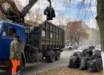 Месячник благоустройства стартовал в Борисоглебском округе