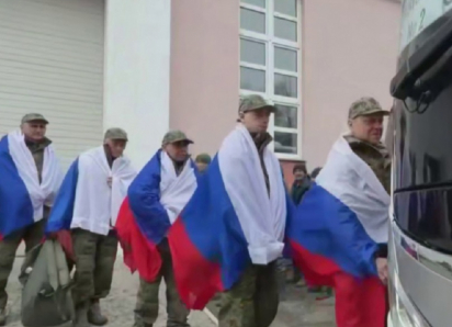 Еще двое воронежских военнослужащих вернулись из украинского плена