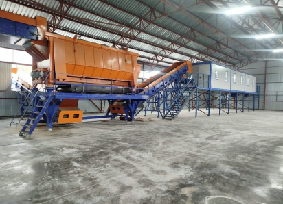 Мусоросортировочный комплекс запустили в Борисоглебске 