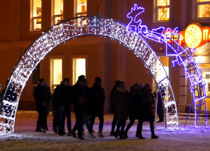 Борисоглебцы рассказали, как провели новогодние каникулы