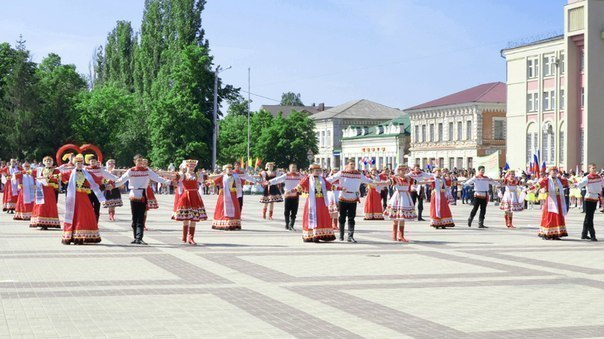 День города борисоглебск фото