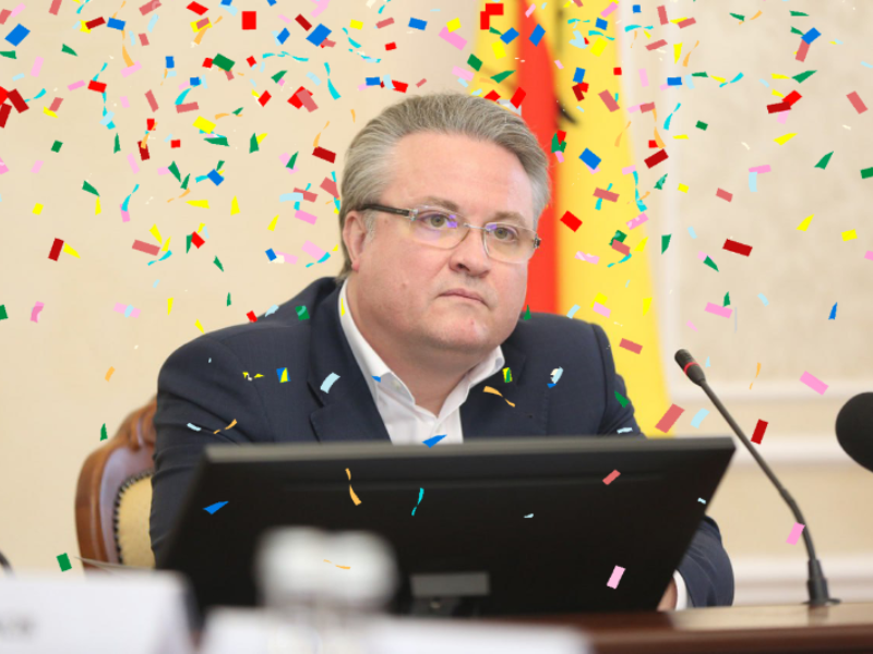 В столице Воронежской области переизбрали мэра