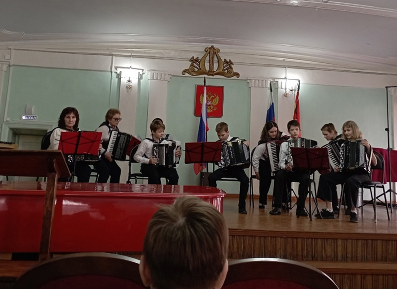 В Борисоглебске прошел музыкальный конкурс «Юные таланты»