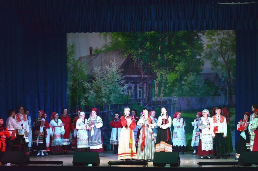 В Борисоглебске прошло завершающее мероприятие Года А. П. Рябушкина