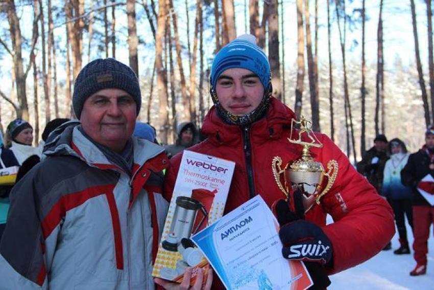 Завод «Химмаш» стал организатором лыжных гонок в Борисоглебске