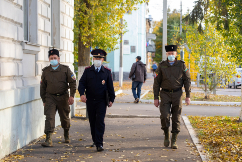 Станет ли полицейский из Борисоглебска лучшим участковым страны? 