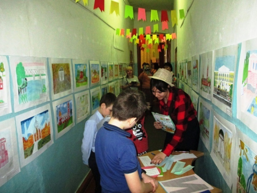 На весенних каникулах борисоглебские школьники отправились в литературное путешествие