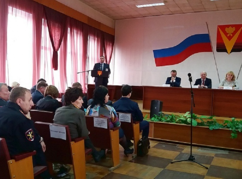 Андрей Пищугин отчитался о деятельности администрации округа в 2018 году