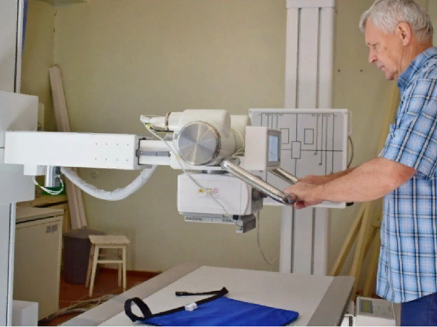 В Грибановскую районную больницу купили новый рентген аппарат