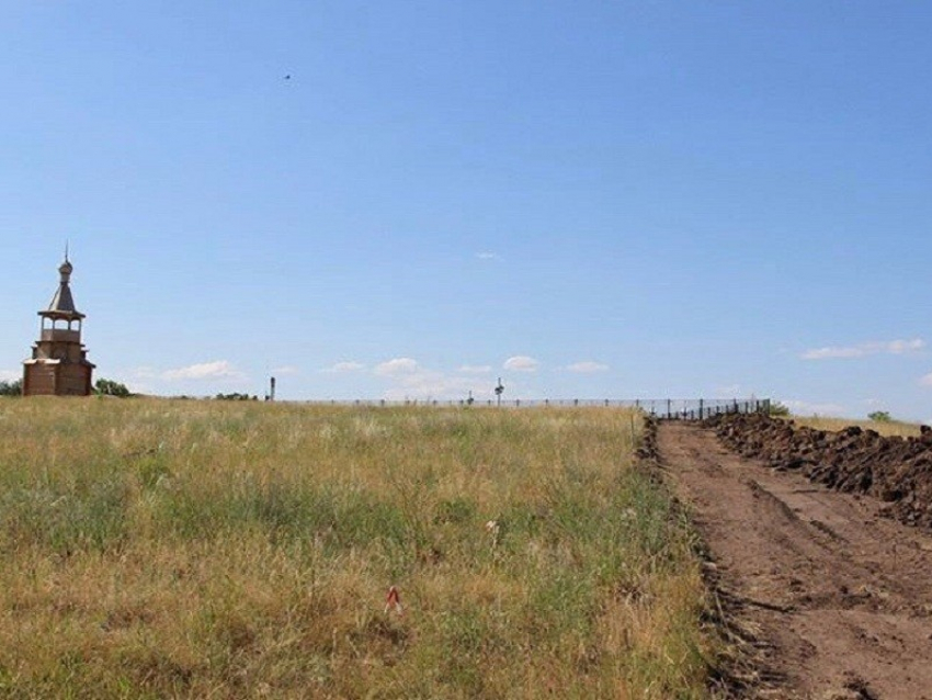 В Новохопёрском районе строят набережную на месте исторического памятника петровских времён